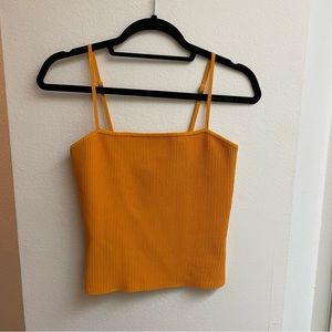 Aritzia Babaton Sculpt Knit Cami Tank